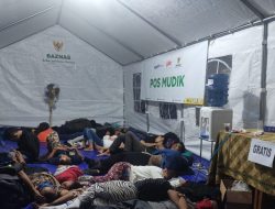 Layanan Gratis untuk Pemudik di Blitar