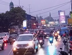 Puncak Bogor Penuh, Lalu Lintas Naik 35 Persen Saat H+2 Lebaran