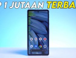 5 HP Terbaik 1 Jutaan 2026, Spek Dewa dengan Baterai 6000 mAh, Kamera 108 MP, RAM 8/256 GB!