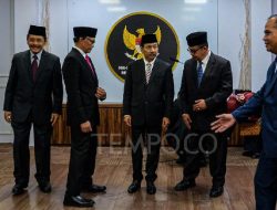 MKMK Putuskan Hentikan Perkara Adies Kadir