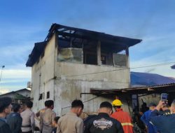 Damkar Gorontalo Beberkan Proses Penanganan Kebakaran Rumah di Ipilo
