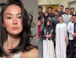 Agnez Mo Belanja Baju Lebaran Putih Rp850 Ribu di Dubai