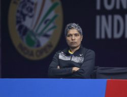 Kisah mencekam pelatih bulu tangkis RI, Irwansyah, nyaris terkena ledakan di Dubai