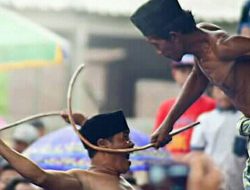 Tradisi Ojung Situbondo: Adu Rotan Penuh Makna Spiritual yang Jadi Wisata Budaya