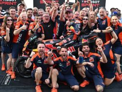 Klasemen MotoGP 2026 Usai Balapan Sprint di Thailand