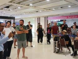 Bule Pusing Ingin Pulang ke Brasil dari Bali, Penerbangan ke Timur Tengah Dibatalkan