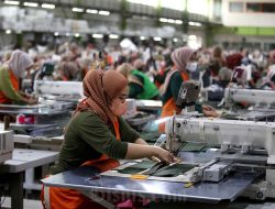 Ekspansi Manufaktur RI Tidak Sejalan dengan Produktivitas Tenaga Kerja