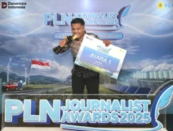 Tepat 33 Tahun, Cenderawasih Pos Juara PLN Journalist Award