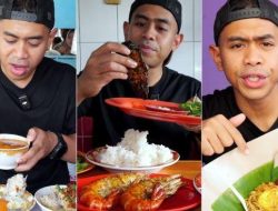 Keseruan Tanboy Kun Menjelajahi Kuliner Legendaris Balikpapan