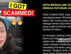 Kronologi wanita ditipu bisnis raket padel, terhipnotis telepon hingga rugi Rp 300 juta