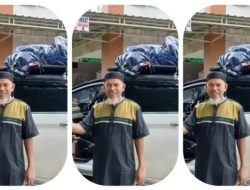 Ambulans Terobos Macet di Garut, Dikejar Polisi Ternyata Bawa Pemudik