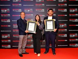 JEC Eye Hospitals dan Klinik Meraih Dua Penghargaan di Healthcare Asia Awards