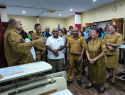 Catatan Gubernur Papua, Matius Fakhiri Meresmikan Unit Hemodialisa RSUD Abepura