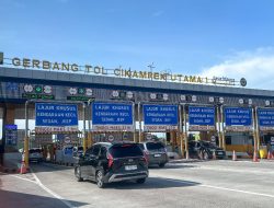 Jasa Marga Catat 2 Juta Kendaraan Tinggalkan Jabodetabek H-10 hingga Hari Raya