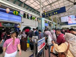 93 Persen Tiket Kereta Mudik 2026 Ludes Terjual pada 24 Maret