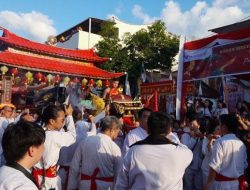 Arti Gerakan Tang Sin dalam Cap Go Meh Menurut Rohaniawan Tridharma Manado
