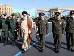 Kabar Duka Iran: Bunker Khamenei Dibom AS, Rudal Balistik Bawah Tanah Jadi Sasaran Trump