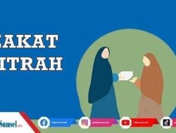 Niat Zakat Fitrah untuk Anak, Istri, dan Keluarga Lengkap dengan Latin dan Artinya