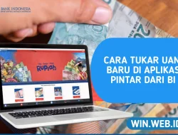 Kuota Aplikasi PINTAR BI Tersedak Akibat Tingginya Permintaan Tukar Uang Baru Lebaran