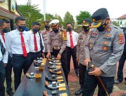 Kapolres Sinjai AKBP Jamal Fathur Tetapkan Brigpol Fachrul sebagai DPO