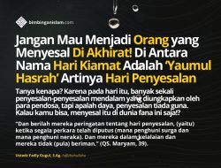 Jangan Menyesal di Akhirat! 4 Pertanyaan Allah tentang Waktu Anda