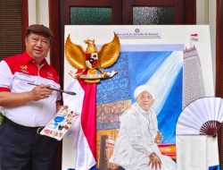 Sehari Sebelum Wafat, Vidi Aldiano Donasikan Sistem Audio untuk Masjid Polsek Ciputat Timur