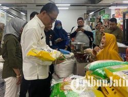 Bapanas Pantau Harga Pasar Legi Ponorogo: Cabai Turun, Minyakita di Bawah HET