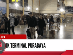 Waspadai Puncak Arus Mudik di Terminal Purabaya, 17 dan 20 Maret Diprediksi