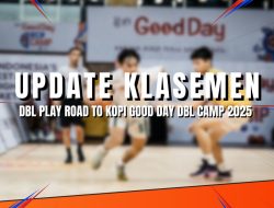 Program DBL Play Road to Kopi Good Day DBL Camp 2026, 10 Atlet Muda Lanjutkan Mimpi ke Amerika Serikat