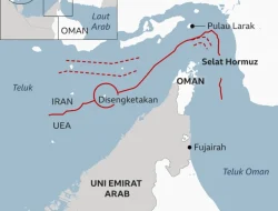 Trump Beri Iran 48 Jam Buka Selat Hormuz: “Neraka” Akan Turun