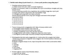 Ringkasan Puisi dan Soal HOTS Bahasa Indonesia Kelas 10 SMA