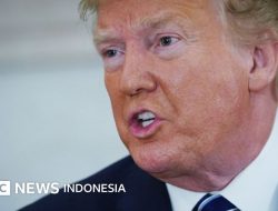 Iran Rilis Meme Minion Trump, Ejek Kegagalan Presiden AS Buka Selat Hormuz dengan Pita Peringatan