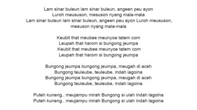 Kejutan Bungong Jeumpa dari Flaska Band Mengguncang Balai Pemuda Surabaya