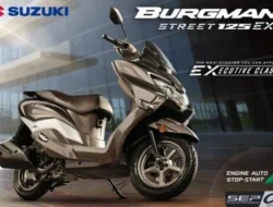 Suzuki Burgman Street 2026 Tampil Lebih Mewah dan Kini, Fitur Penting Belum Hadir