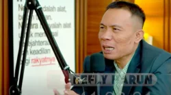 Respons Jokowi Terkait Laporan JK ke Polisi Soal Rismon Sianipar