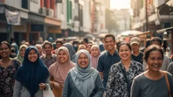 Data Terbaru Dukcapil: Populasi Indonesia Tembus 288 Juta, Separuh Tinggal di Jawa