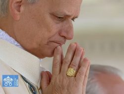 Patung ST Yusuf Arimatea Pertama di Indonesia untuk Paus Leo XIV