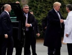 Awal Mula Trump Dirumorkan Masuk Rumah Sakit, Klarifikasi Putih Soal Kondisi Presiden AS
