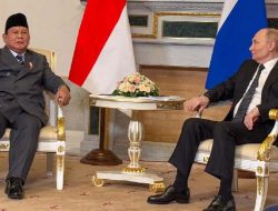 Prabowo Bahas Ketersediaan Minyak dengan Putin