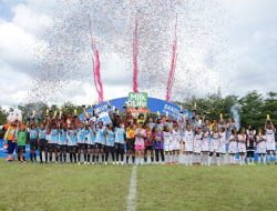 MilkLife Soccer Dinobatkan sebagai Program Grasstrack Terbaik oleh PSSI