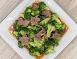 Resep tumis daging sapi brokoli, menu bergizi dan kaya protein