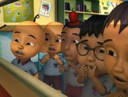 3 Detik Paling Mencekam di Kelas Aman Upin & Ipin