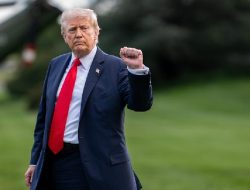 Trump Minta Anggaran 1,5 Triliun Dolar untuk Perang Iran