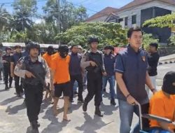Kronologi lengkap penangkapan 8 tahanan kabur Polres Bangka, 3 menyerahkan diri