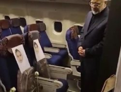 Pandangan Sedih Delegasi Iran ke Tas dan Foto Anak-anak Korban Serangan, Pesan Duka di Tengah Upaya Damai