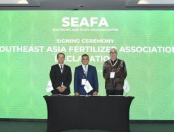 Pupuk Indonesia Perkuat Rantai Pasok Melalui SEAFA