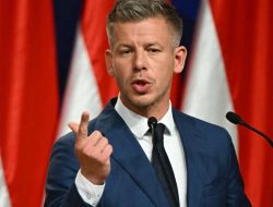 Peter Magyar: Siaran Media Publik Ditangguhkan, Presiden Hongaria Diminta Mundur