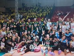 Klasemen Final Four Proliga 2026: Gresik Phonska Plus Ungguli Megawati, LavAni Tampil Sempurna