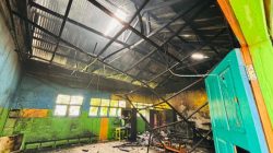 Kebakaran Pondok Pesantren Hidayatullah Mamuju, Santri Selamat, Asrama Jauh dari Lokasi Api