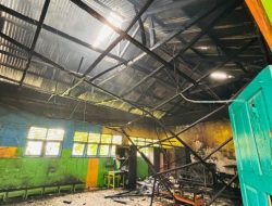 Kebakaran Pondok Pesantren Hidayatullah Mamuju, Santri Selamat, Asrama Jauh dari Lokasi Api